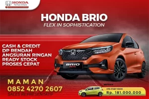 Dealer Honda Makassar