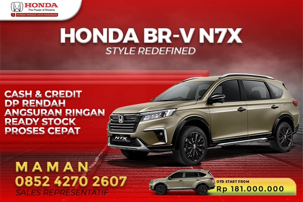 HONDA BRV N7X