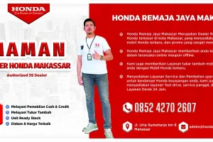 Dealer Honda Makassar